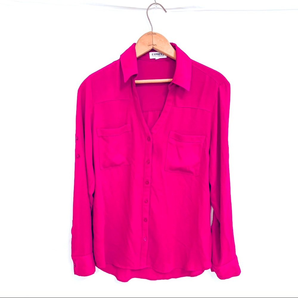 Express Button up Shirt Women’s